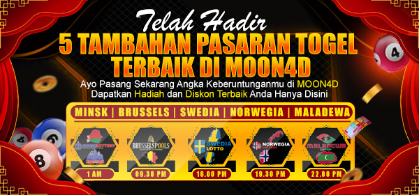 TOGEL  MOON4D MIN DEPO 10K